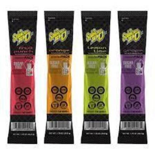 DESCRIPTION: (2) CASES OF (4) BAGS OF (8) SPORTS DRINK CONCENTRATE BRAND/MODEL: SQWINCHER ZERO SIZE: EACH PACK YIELDS 2.5 GALLON RETAIL$: $134.99 EA Q
