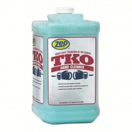 DESCRIPTION: (1) LIQUID HAND CLEANER BRAND/MODEL: ZEP TKO #449W33 SIZE: 1 GALLON RETAIL$: $40.00 QTY: 1