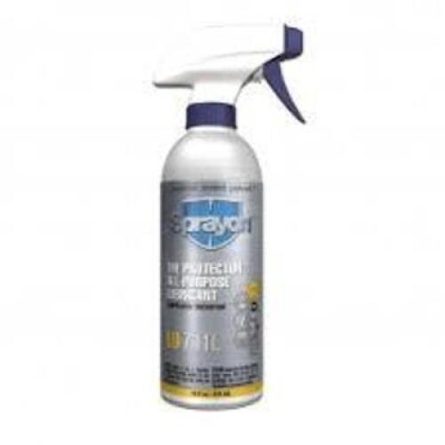 DESCRIPTION: (6) ALL PURPOSE PROTECTOR BRAND/MODEL: SPRAYON LU 711L SIZE: 14 OZ RETAIL$: $25.00 EA QTY: 6