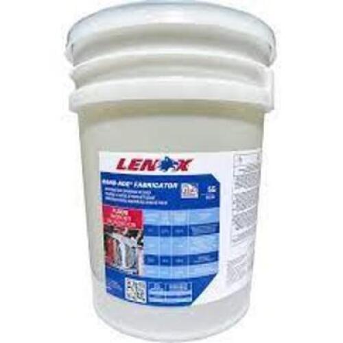 DESCRIPTION: (1) SAWING FLUID BRAND/MODEL: LENOX BAND-ADE #799EJ5 SIZE: 5 GALLON RETAIL$: $178.85 EA QTY: 1