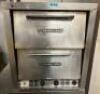 BAKERS PRIDE P44 DOUBLE STONE PIZZA OVEN ( ELECTRIC )