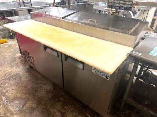 AVANTCO 71" PIZZA PREP TOP COOLER