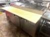 AVANTCO 71" PIZZA PREP TOP COOLER