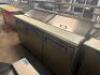 TURBO AIR 72" REFRIGERATED PREP TOP. - 2