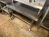 36" X 30" STAINLESS LOW BOY EQUIPMENT STAND - 2