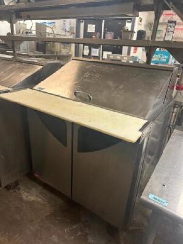 TURBO AIR 36" SANDWICH PREP TOP
