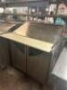 TURBO AIR 36" SANDWICH PREP TOP