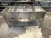 SERVIT FOUR WELL ELECTRIC STEAM TABLE