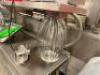 BLACK DIAMOND PLANETARY 30 QT MIXER W/ (3) ATTACHMENTS - 4
