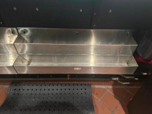 (3) 24" STAINLESS SPEED RAILS