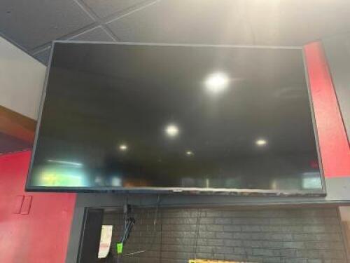 VIZIO 48" FLAT SCREEN TV W/ WALL MOUNT