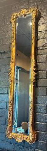 (2) 36" X 8" ACCENT MIRRORS
