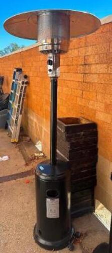 TEMPLETON PATIO HEATER - NO PROPANE TANK