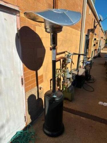TEMPLETON PATIO HEATER - NO PROPANE TANK