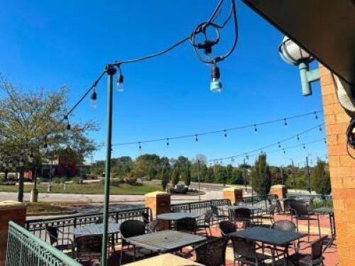 (1) STRAND OF PATIO STRING LIGHTS