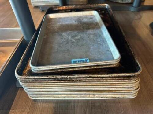 (!2) FULL SIZE SHEET PANS