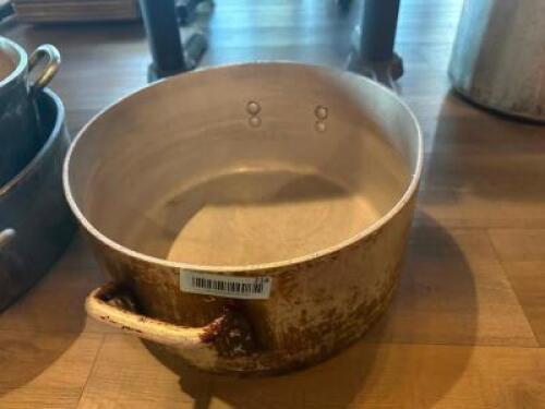 20 QT ALUMINUM STOCK POT