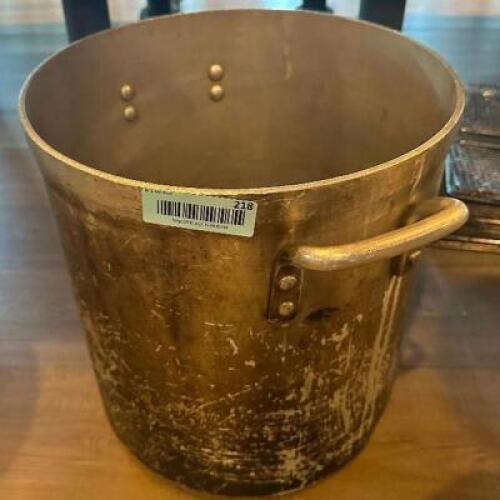 20 QT ALUMINUM STOCK POT