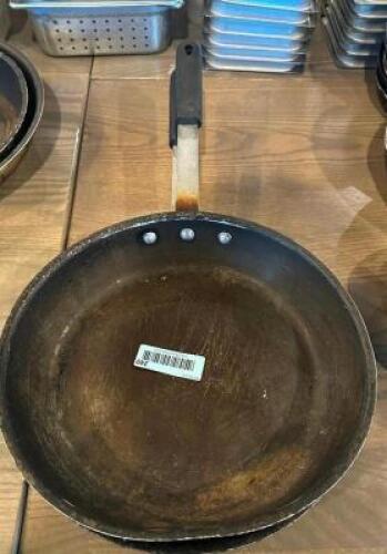 (2) LARGE SKILLETS