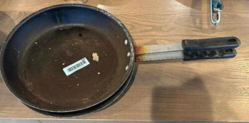(2) LARGE SKILLETS