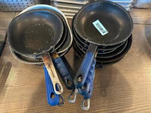 (8) 6" SKILLETS