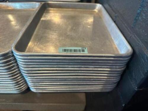 (12) 12" SHEET PANS