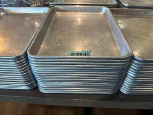 (12) 12" SHEET PANS