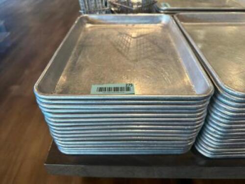 (12) 12" SHEET PANS