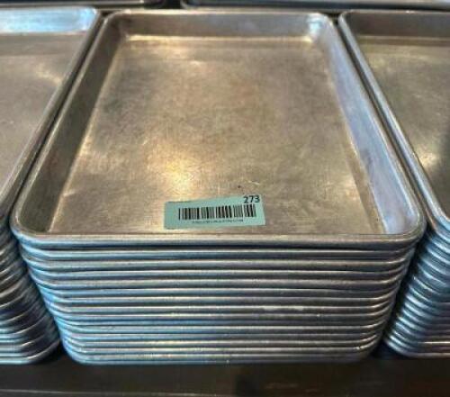 (12) 12" SHEET PANS