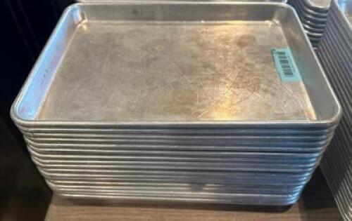 (14) 9.5" SHEET PANS