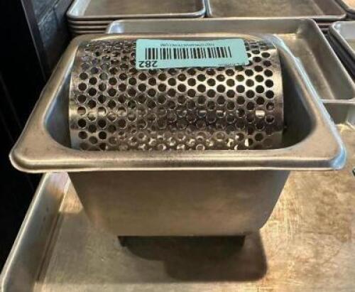 1/6 SIZE STAINLESS BUTTER ROLLER