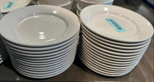 (24) 7" CHINA PLATES