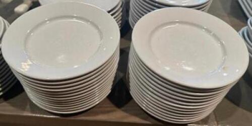 (24) 7" CHINA PLATES