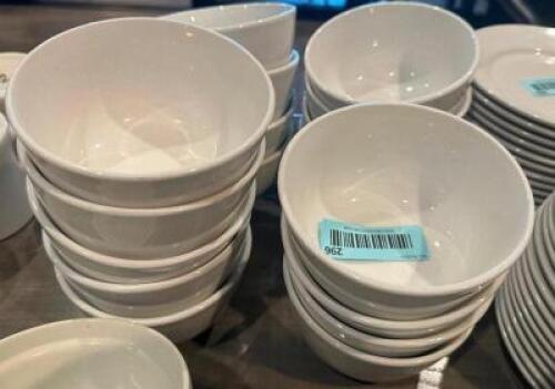(20) 5" CHINA BOWLS.