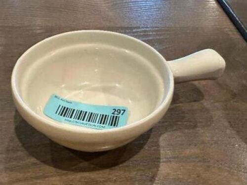 (5) PLASTIC SOUP CROCKS