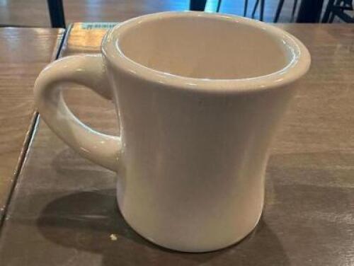 (17) CHINA COFFEE MUGS