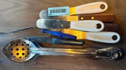 (1) LOT OF MISC. UTENSILS.