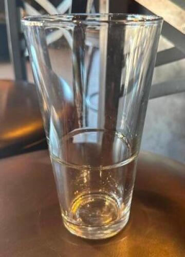 (16) 16 OZ MIXING GLASSES.