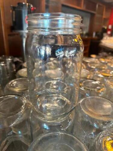 (30) MASON GLASSES NO LIDS