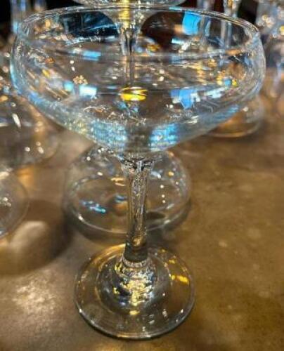 (8) MARGARITA GLASSES.
