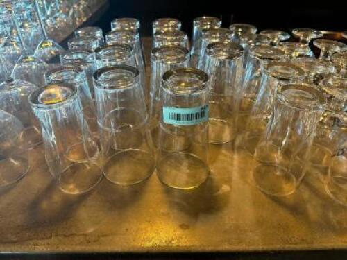(18) ASSORTED MIXING GLASSES