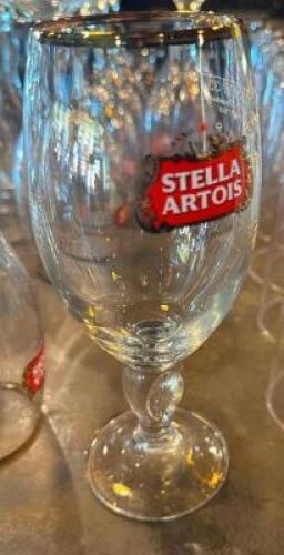 (8) STELLA ARTOIS CHALLISES
