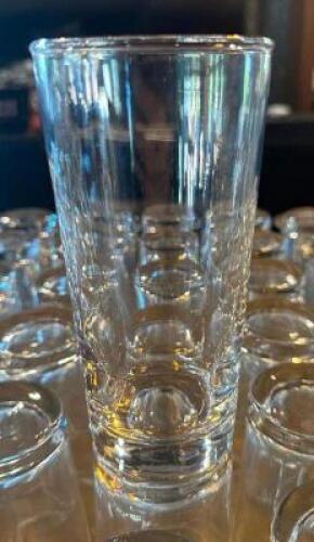 (24) TALL BAR GLASSES