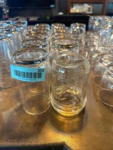 (10) ASSORTED BAR GLASSES
