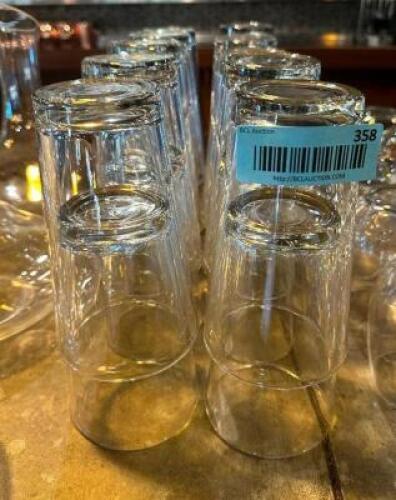 (20) TALL BAR GLASSES