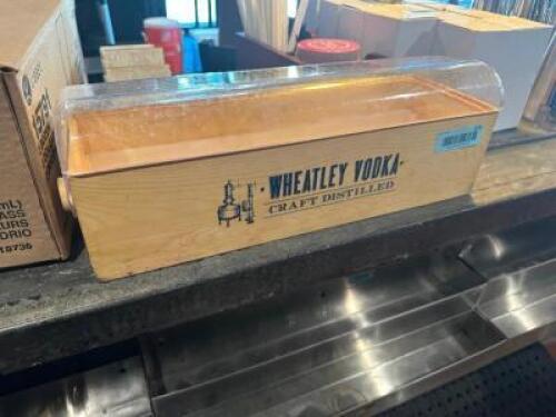 CONDIMENT BAR BOX.