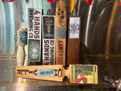 (6) ASSORTED TAP HANDLES