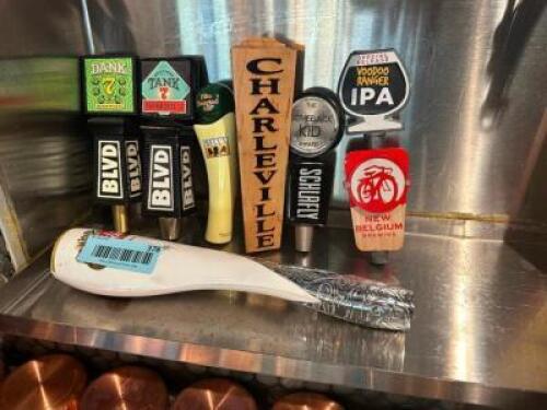 (7) ASSORTED TAP HANDLES