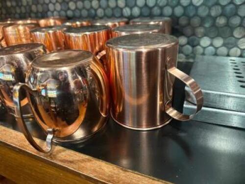 (26) ASSORTED MOSCOW MULE GLASSES