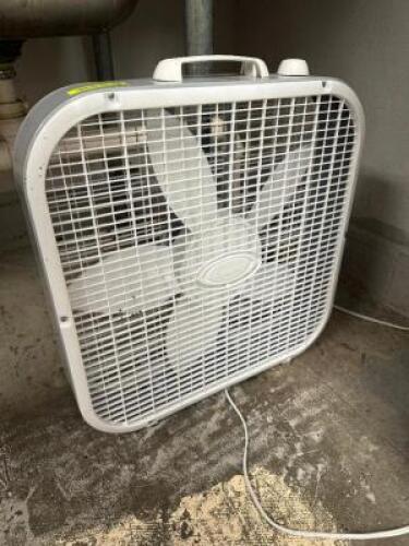 20" BOX FAN